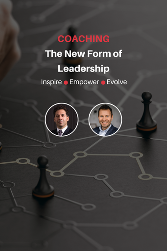 Coaching: The New Form of Leadership